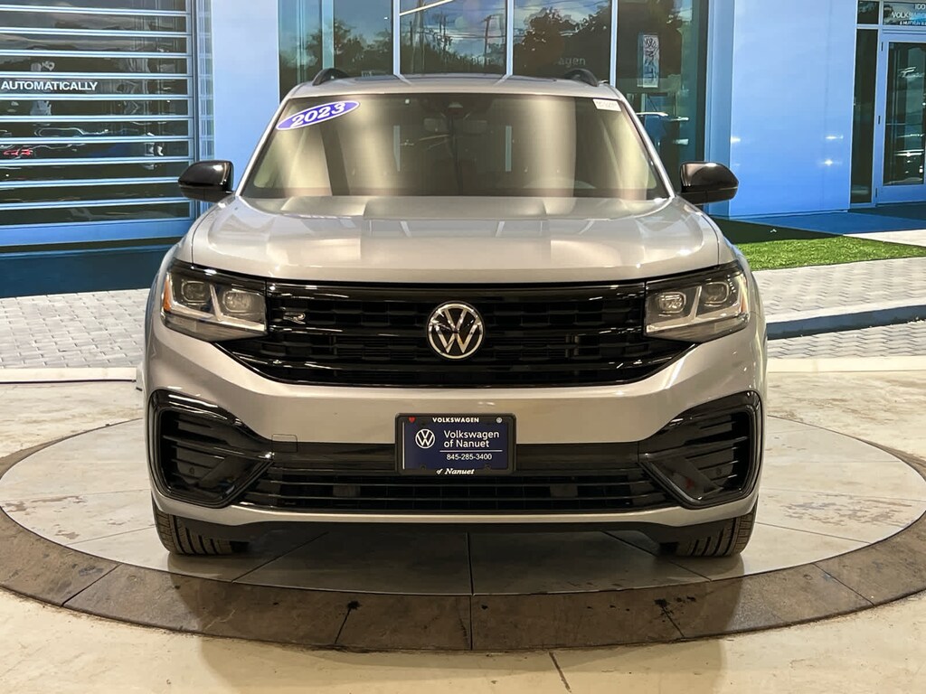 Used 2023 Volkswagen Atlas 3.6L V6 SEL R-Line Black SUV