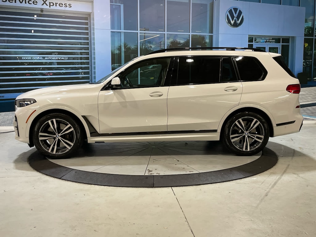 Used 2021 BMW X7 M50i SUV