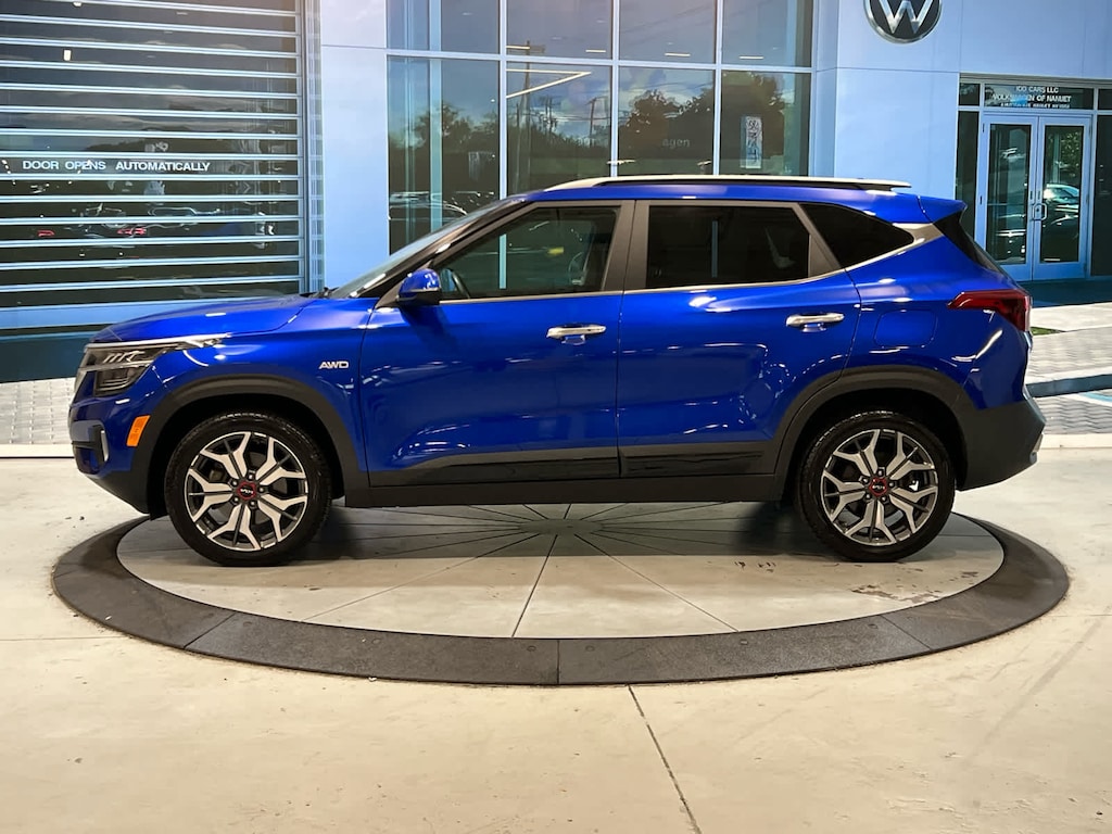 Used 2022 Kia Seltos SX SUV