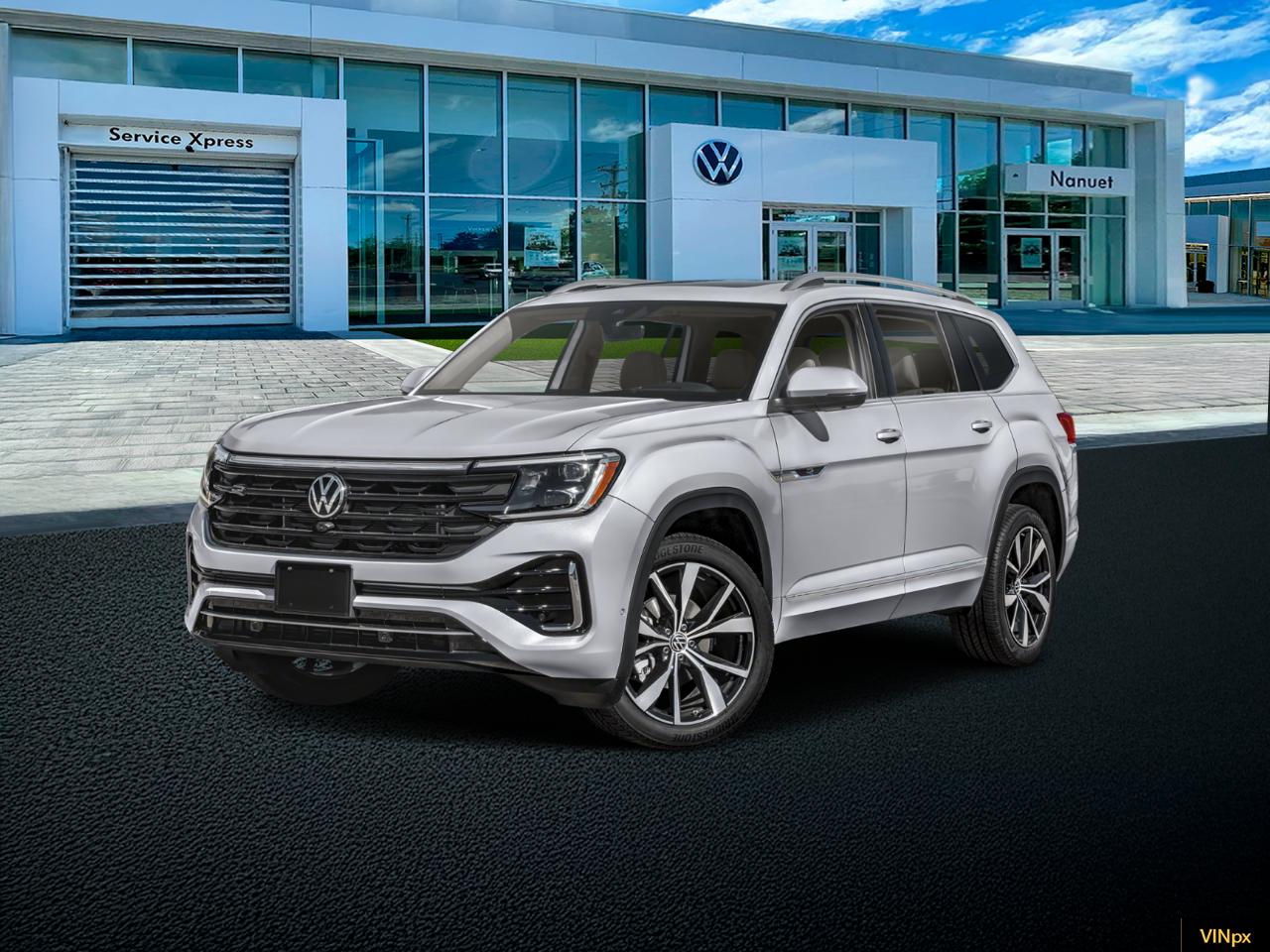 2026 Volkswagen Atlas SEL Premium R-Line's photo
