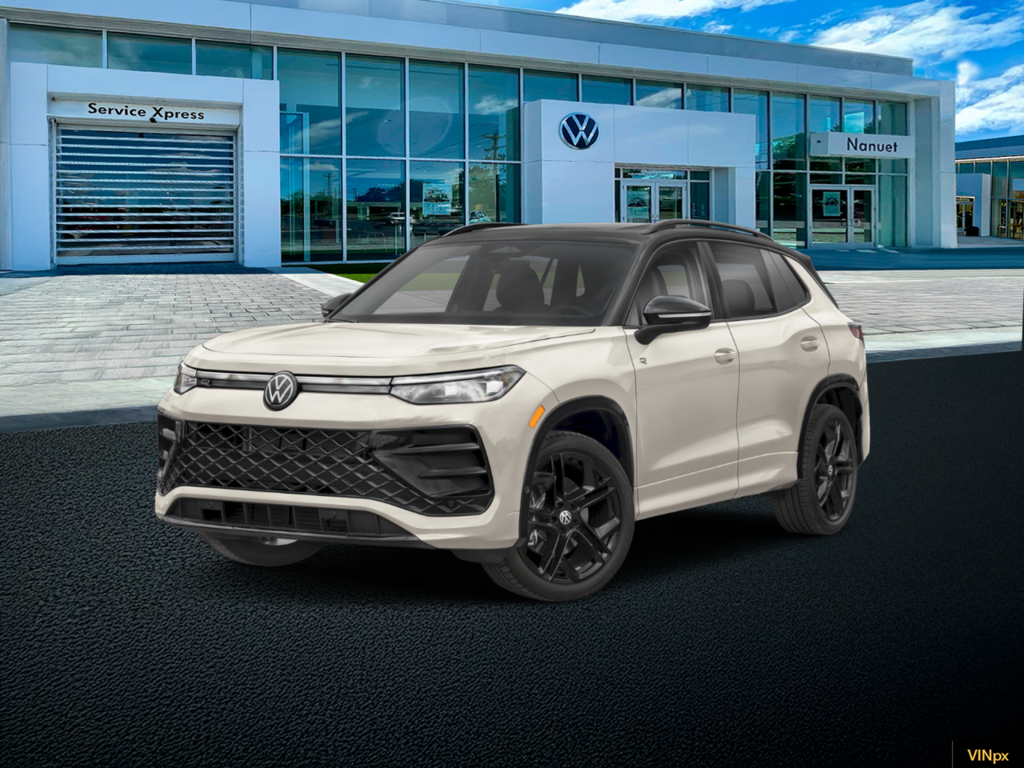 New 2026 Volkswagen Tiguan 2.0T SE R-Line Black SUV