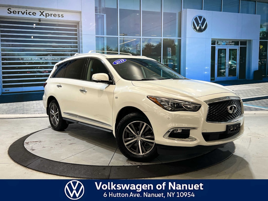 Used 2019 INFINITI QX60 LUXE SUV