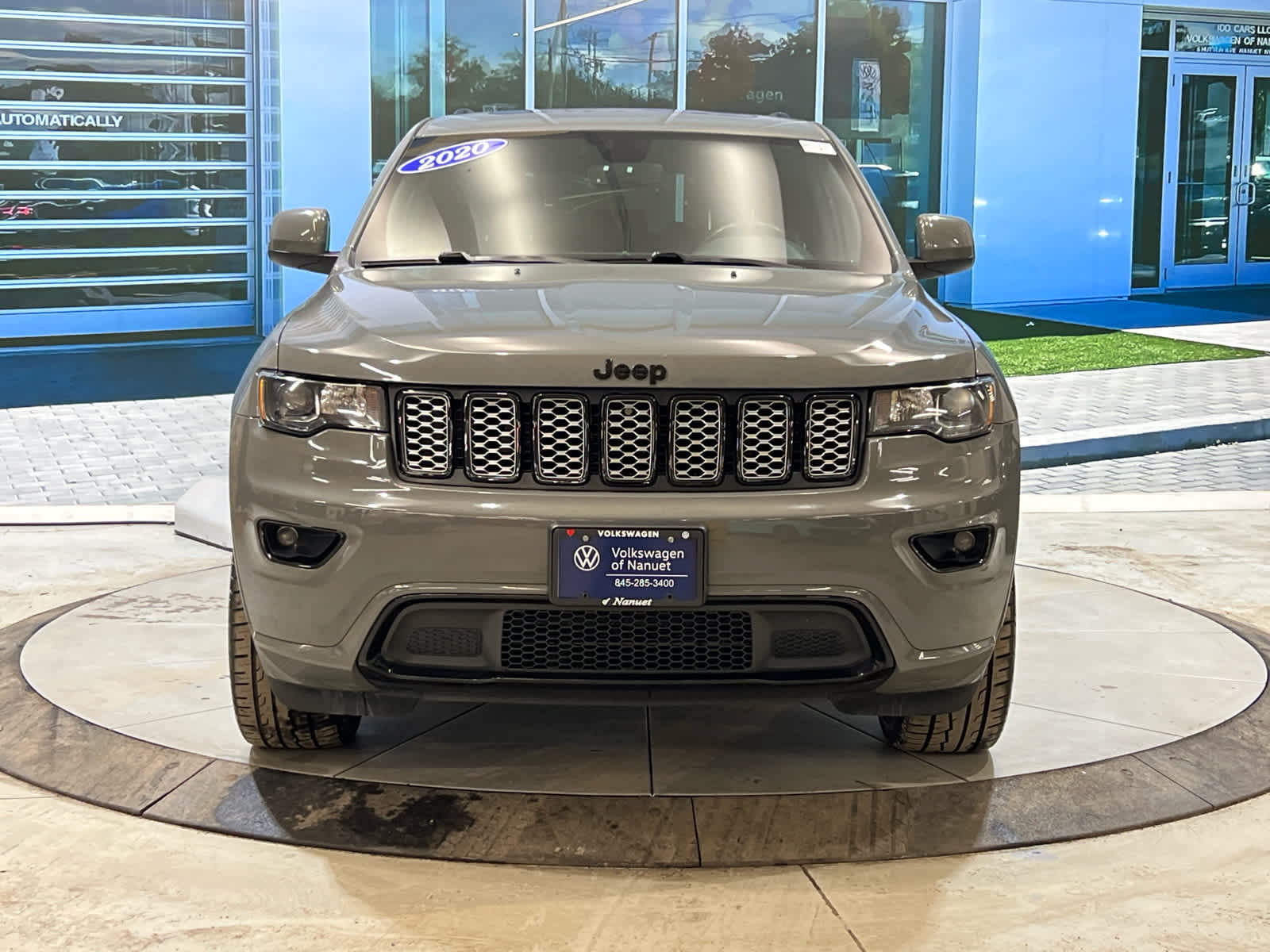 Used 2020 Jeep Grand Cherokee Altitude with VIN 1C4RJFAG2LC236249 for sale in Nanuet, NY