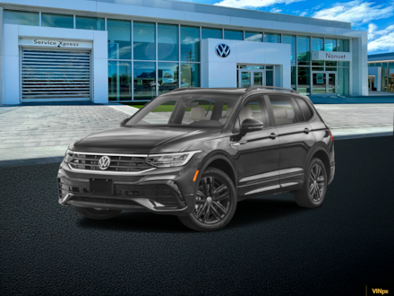 2024 Volkswagen Tiguan 2.0T SE R-Line Black SUV