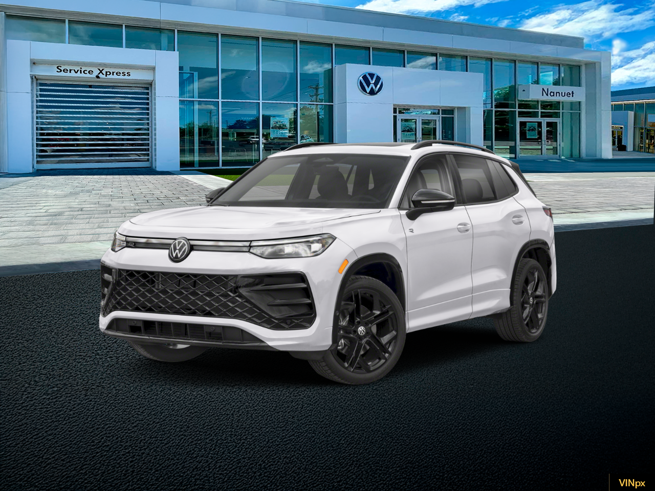 2026 Volkswagen Tiguan SE R-LINE BLACK's photo