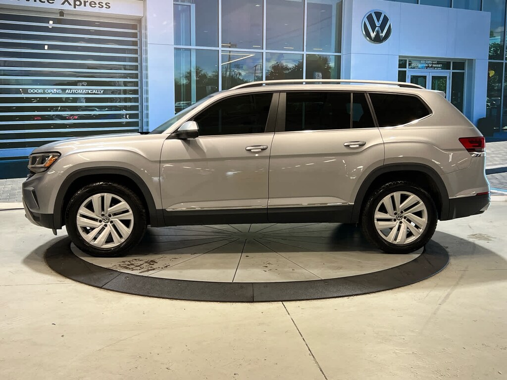 Used 2021 Volkswagen Atlas 3.6L V6 SEL 4MOTION SUV