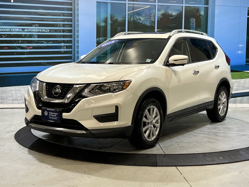 Used 2018 Nissan Rogue SV SUV