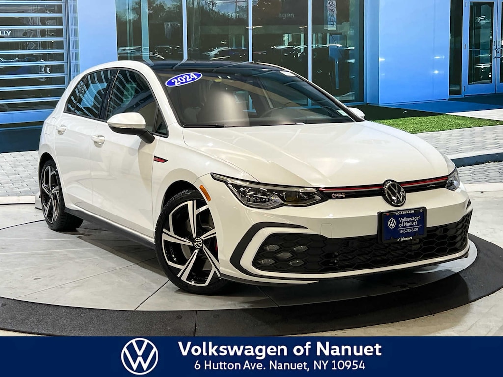 Used 2024 Volkswagen Golf GTI 2.0T SE Hatchback
