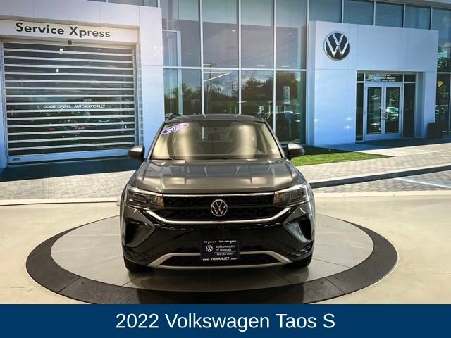 Used 2022 Volkswagen Taos S with VIN 3VVAX7B27NM040945 for sale in Nanuet, NY