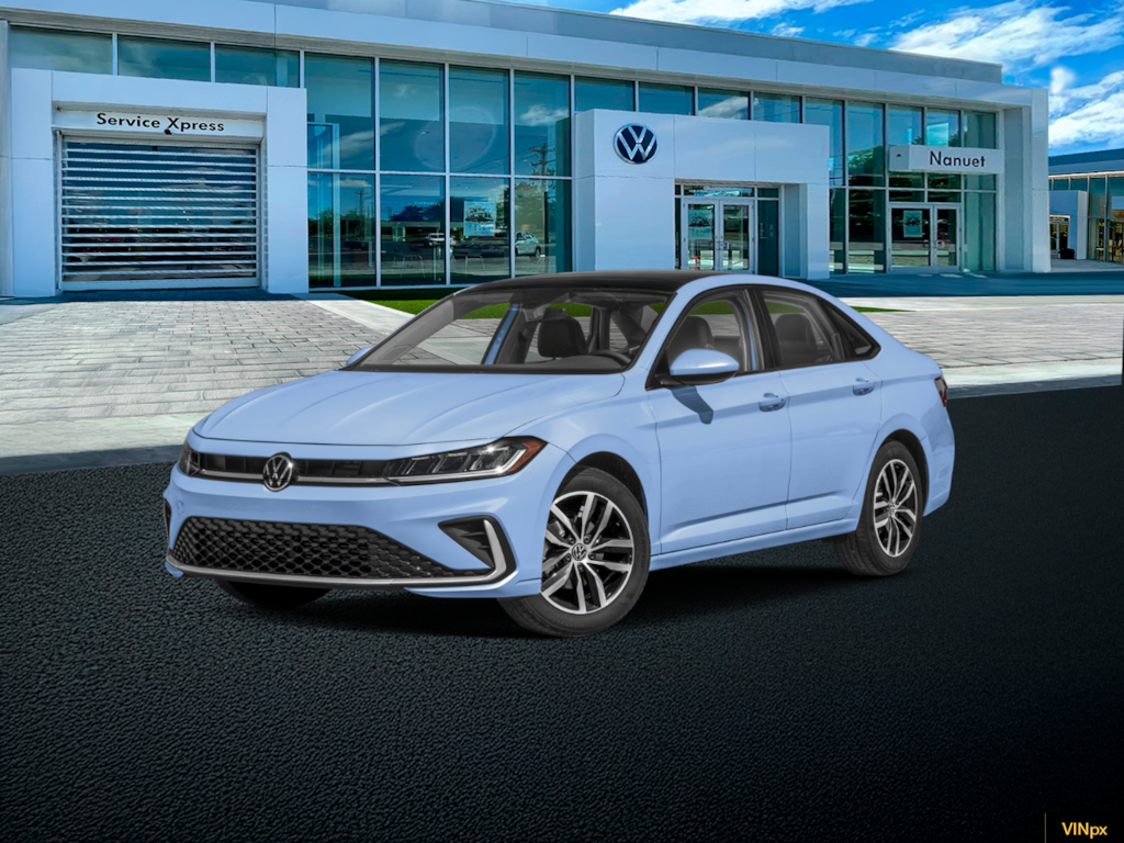 New 2026 Volkswagen Jetta 1.5T SE Sedan