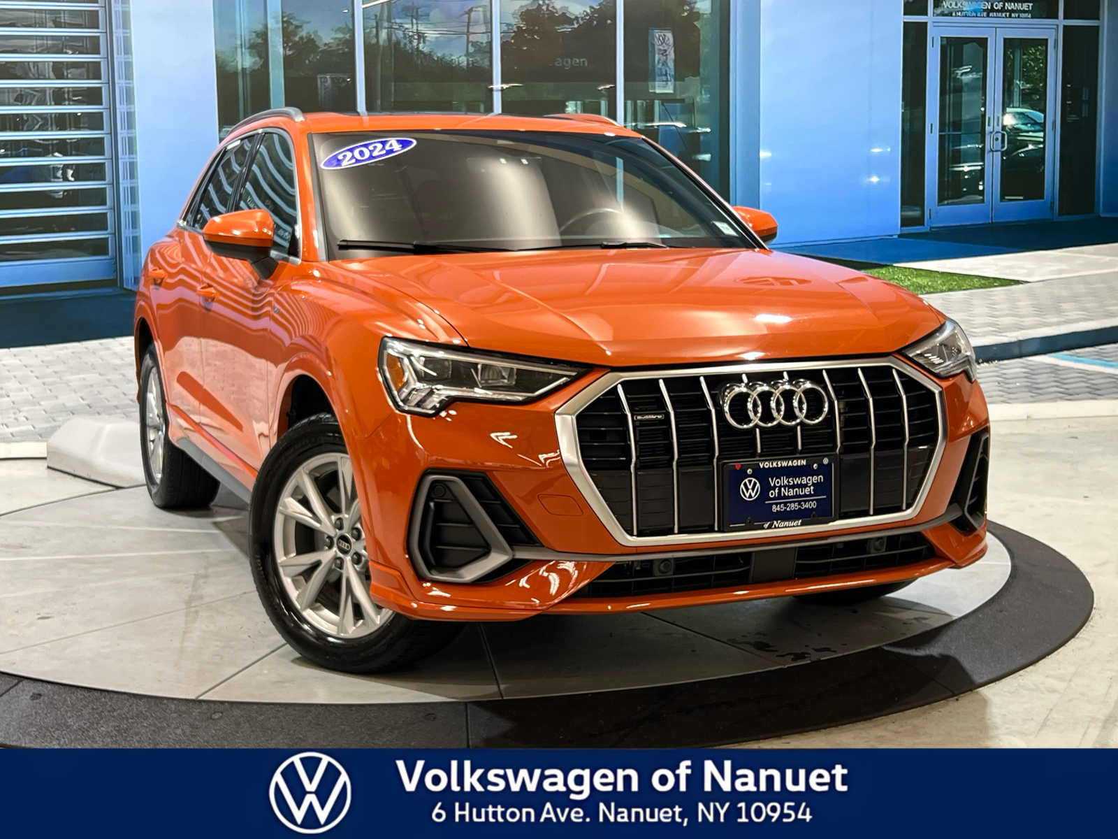 2024 Audi Q3 S Line Premium's photo