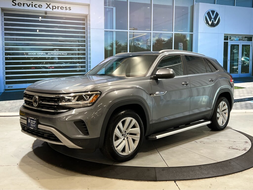 Used 2021 Volkswagen Atlas Cross Sport 3.6L V6 SE w/Technology 4MOTION SUV
