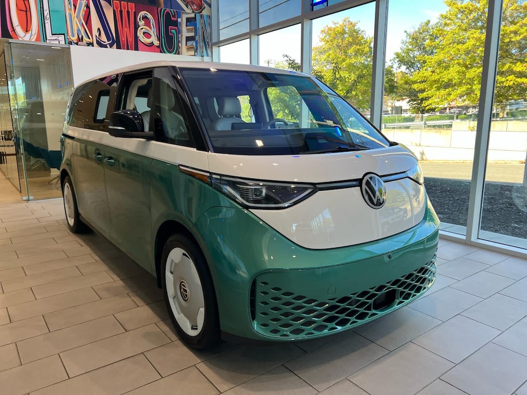 New 2025 Volkswagen ID. Buzz 1st Edition Van 4MOTION