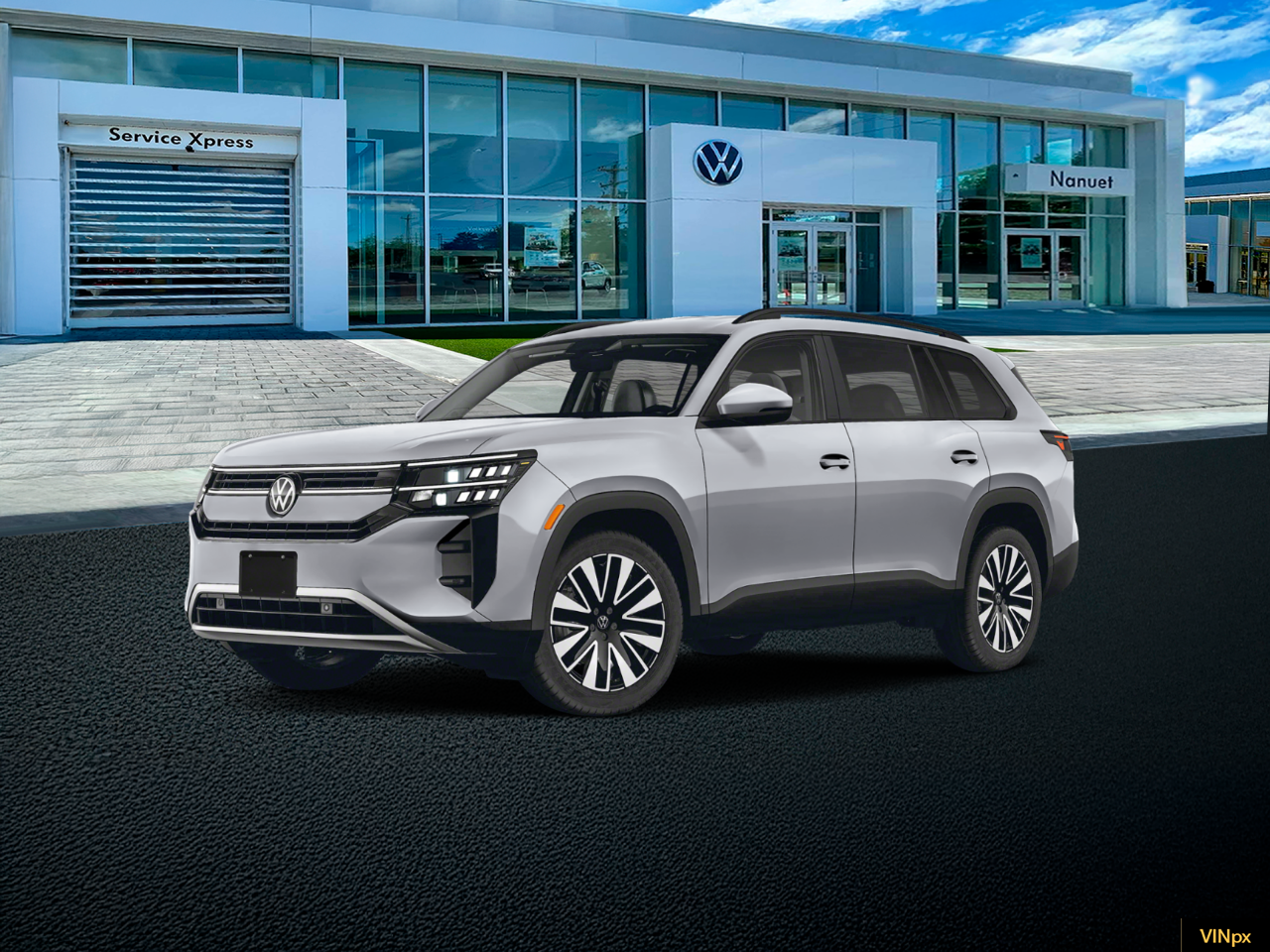  Volkswagen Atlas
