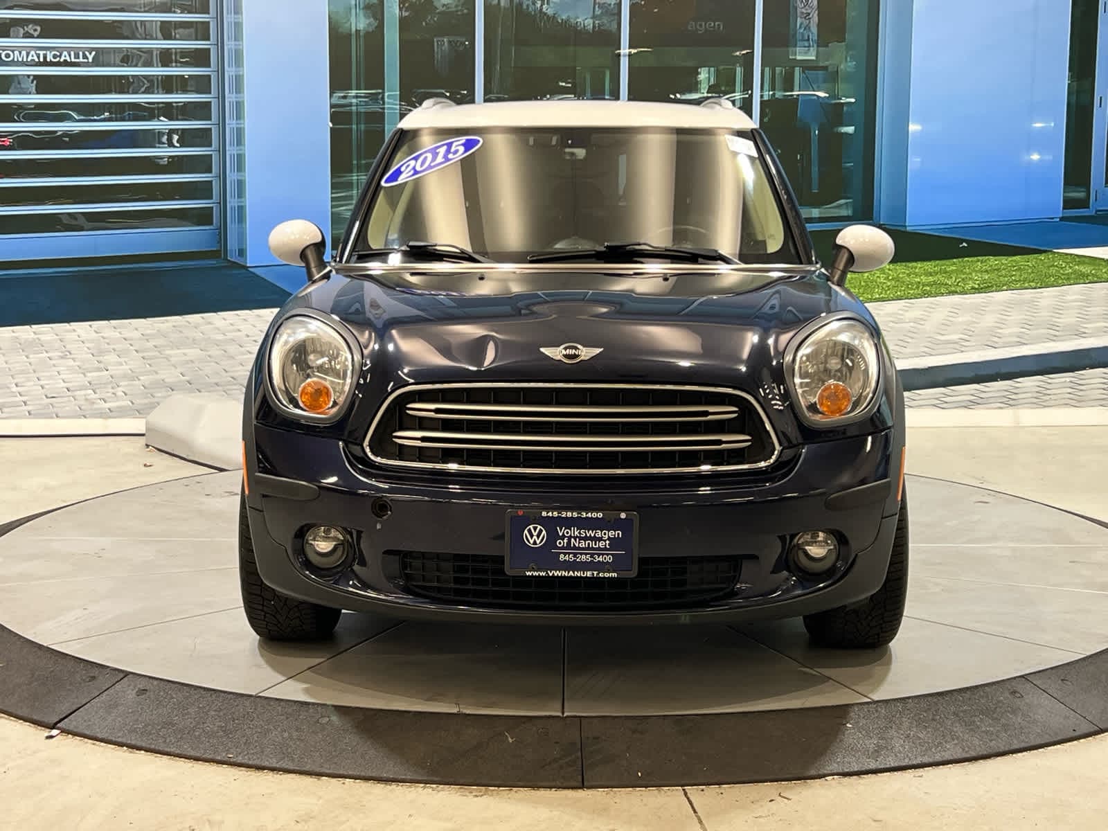 Used 2015 MINI Countryman Countryman with VIN WMWZB3C59FWR44313 for sale in Nanuet, NY