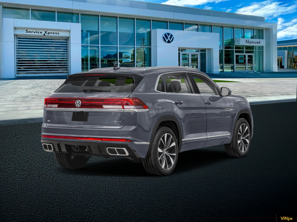 New 2026 Volkswagen Atlas Cross Sport 2.0T SEL Premium R-Line SUV