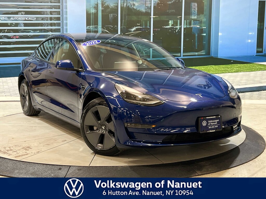 Used 2022 Tesla Model 3 Long Range Sedan