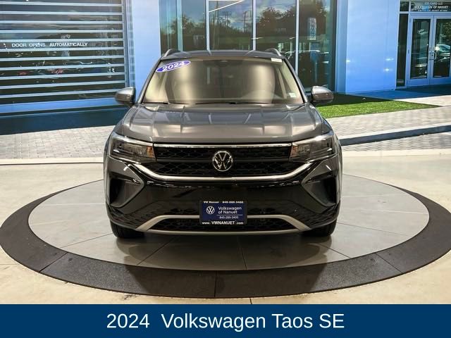 Used 2024 Volkswagen Taos SE with VIN 3VVSX7B27RM007793 for sale in Nanuet, NY