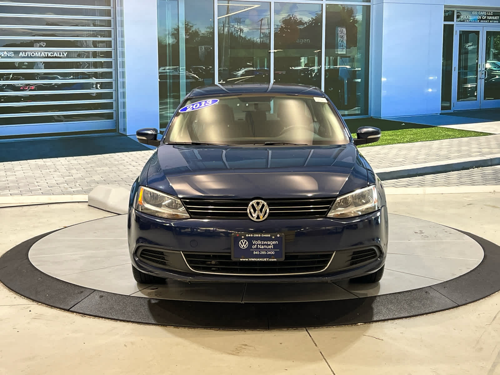 Used 2013 Volkswagen Jetta SE with VIN 3VWDP7AJ8DM220158 for sale in Nanuet, NY