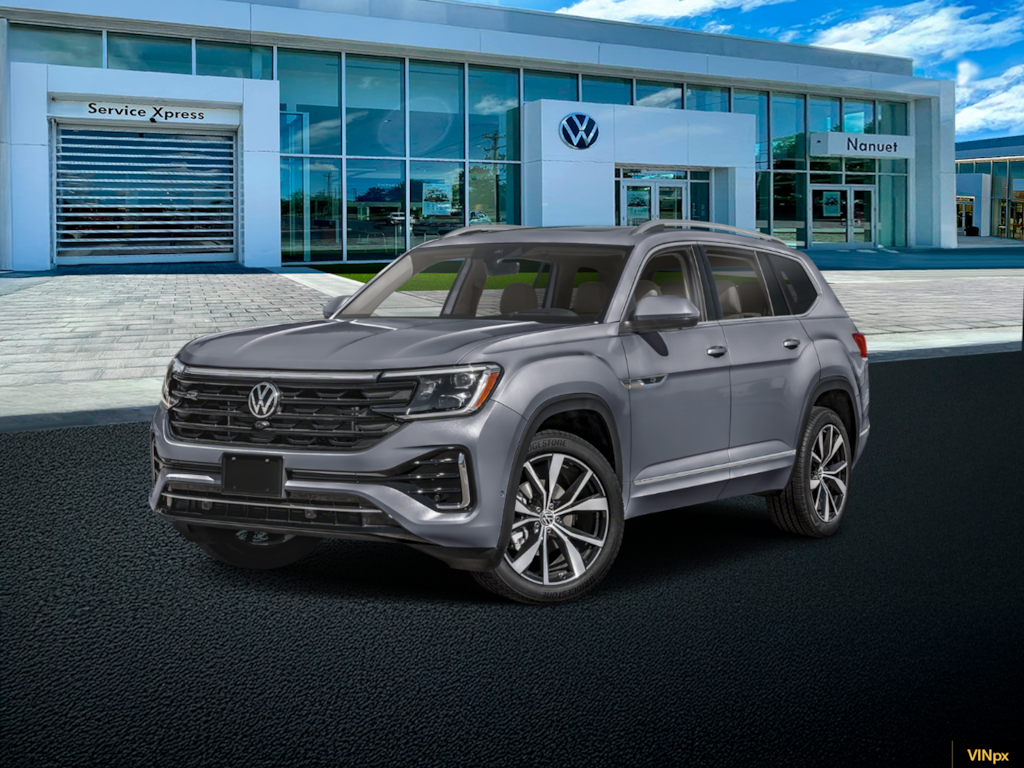 New 2026 Volkswagen Atlas 2.0T SEL Premium R-Line SUV