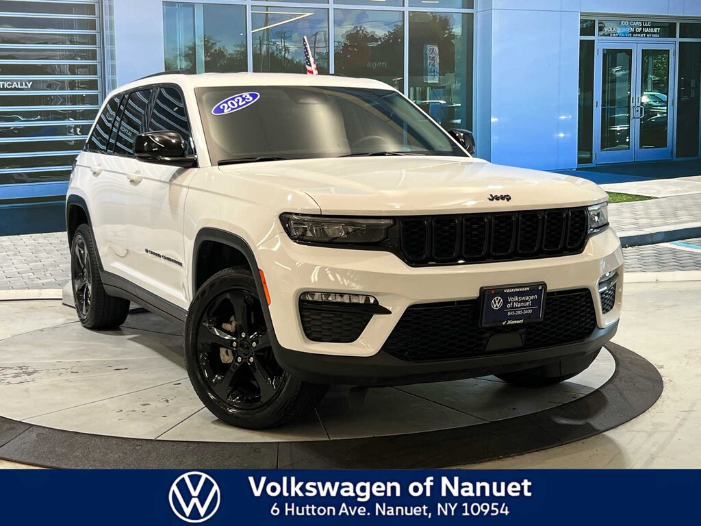 Used 2023 Jeep Grand Cherokee Limited SUV