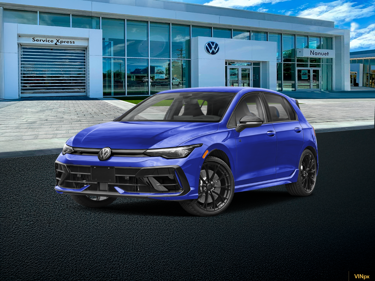  Volkswagen Golf R