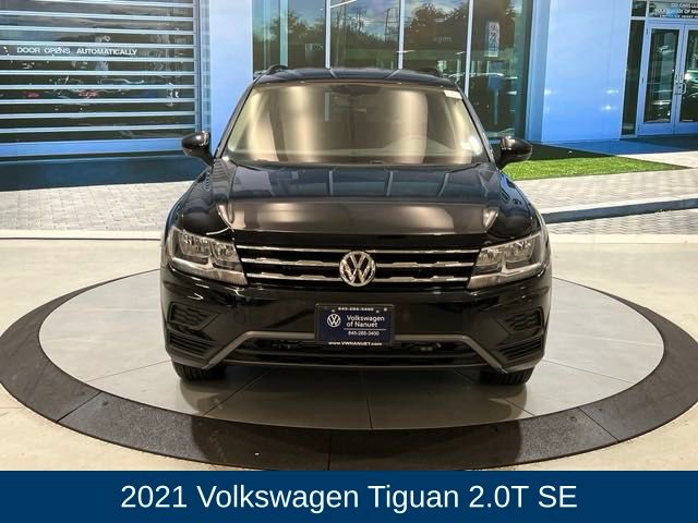 Used 2021 Volkswagen Tiguan SE with VIN 3VV2B7AX3MM119589 for sale in Nanuet, NY