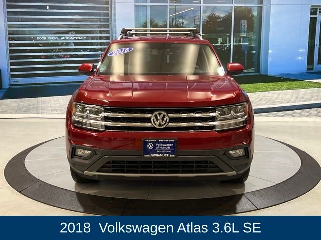 Used 2018 Volkswagen Atlas SE with VIN 1V2KR2CA6JC526789 for sale in Nanuet, NY