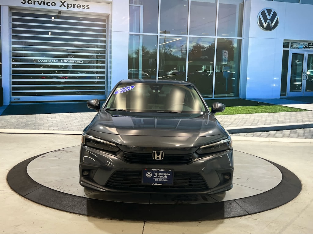 Used 2024 Honda Civic Touring Sedan