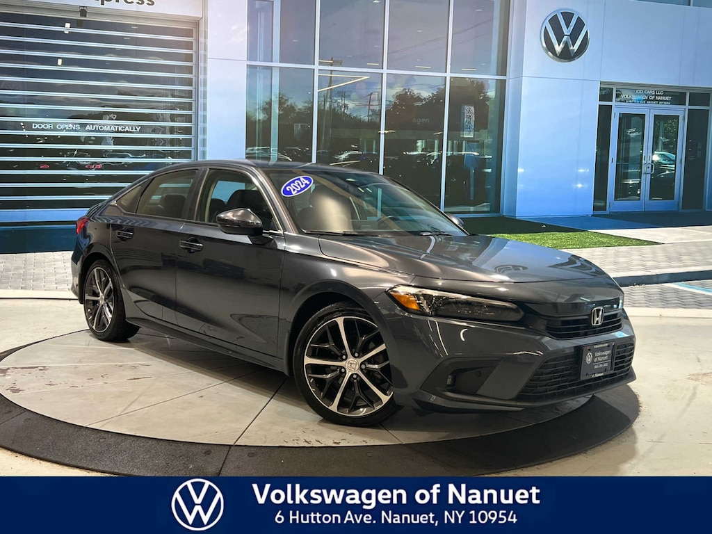 Used 2024 Honda Civic Touring Sedan