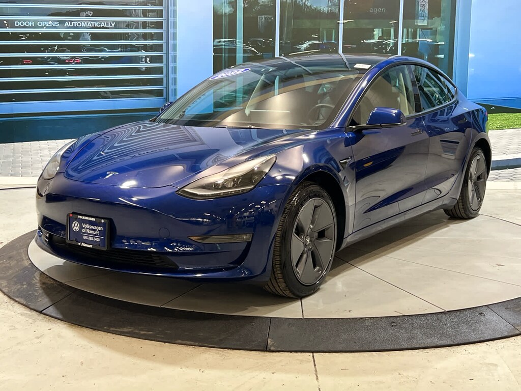 Used 2022 Tesla Model 3 Long Range Sedan