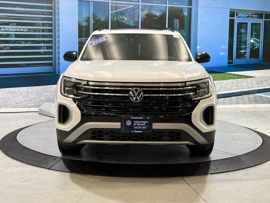 New 2025 Volkswagen Atlas 2.0T Peak Edition SUV