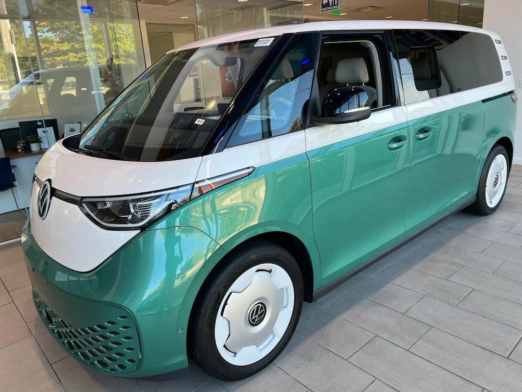 New 2025 Volkswagen ID. Buzz 1st Edition Van 4MOTION
