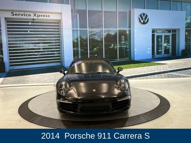 Used 2014 Porsche 911 Carrera S with VIN WP0CB2A93ES155573 for sale in Nanuet, NY