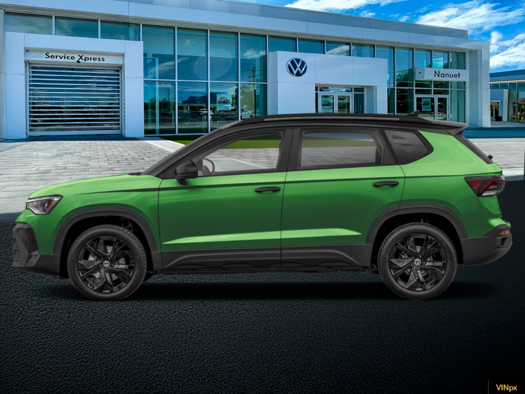 New 2026 Volkswagen Taos 1.5T SE Black SUV