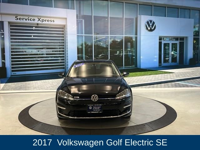Used 2017 Volkswagen e-Golf e-Golf SE with VIN WVWKR7AU0HW950389 for sale in Nanuet, NY