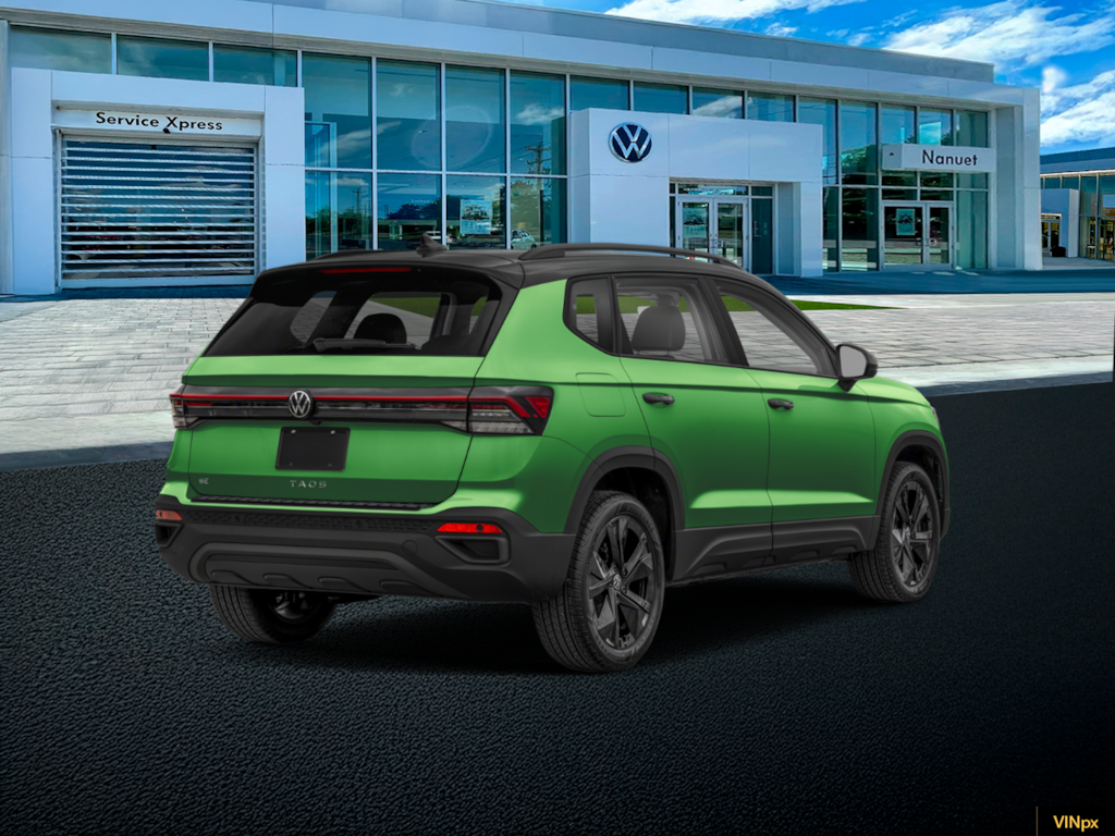 New 2026 Volkswagen Taos 1.5T SE Black SUV