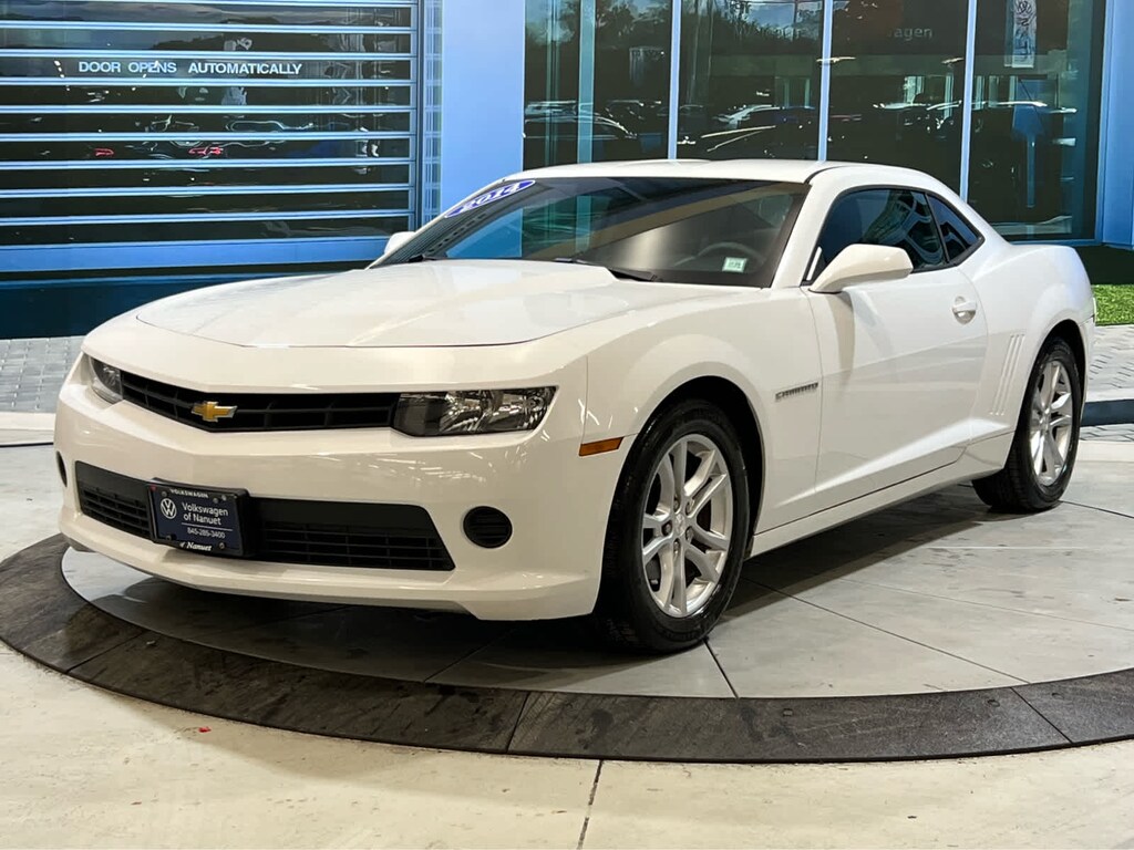 Used 2014 Chevrolet Camaro LS w/2LS Coupe
