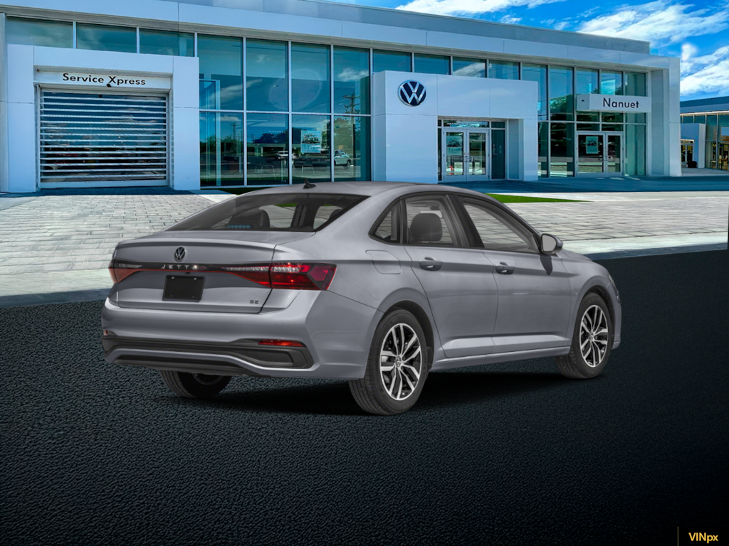 New 2026 Volkswagen Jetta 1.5T SE Sedan