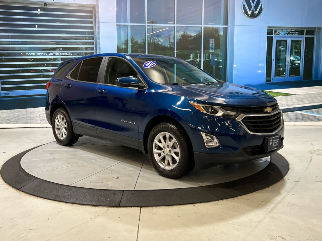 Used 2021 Chevrolet Equinox LT w/1LT SUV