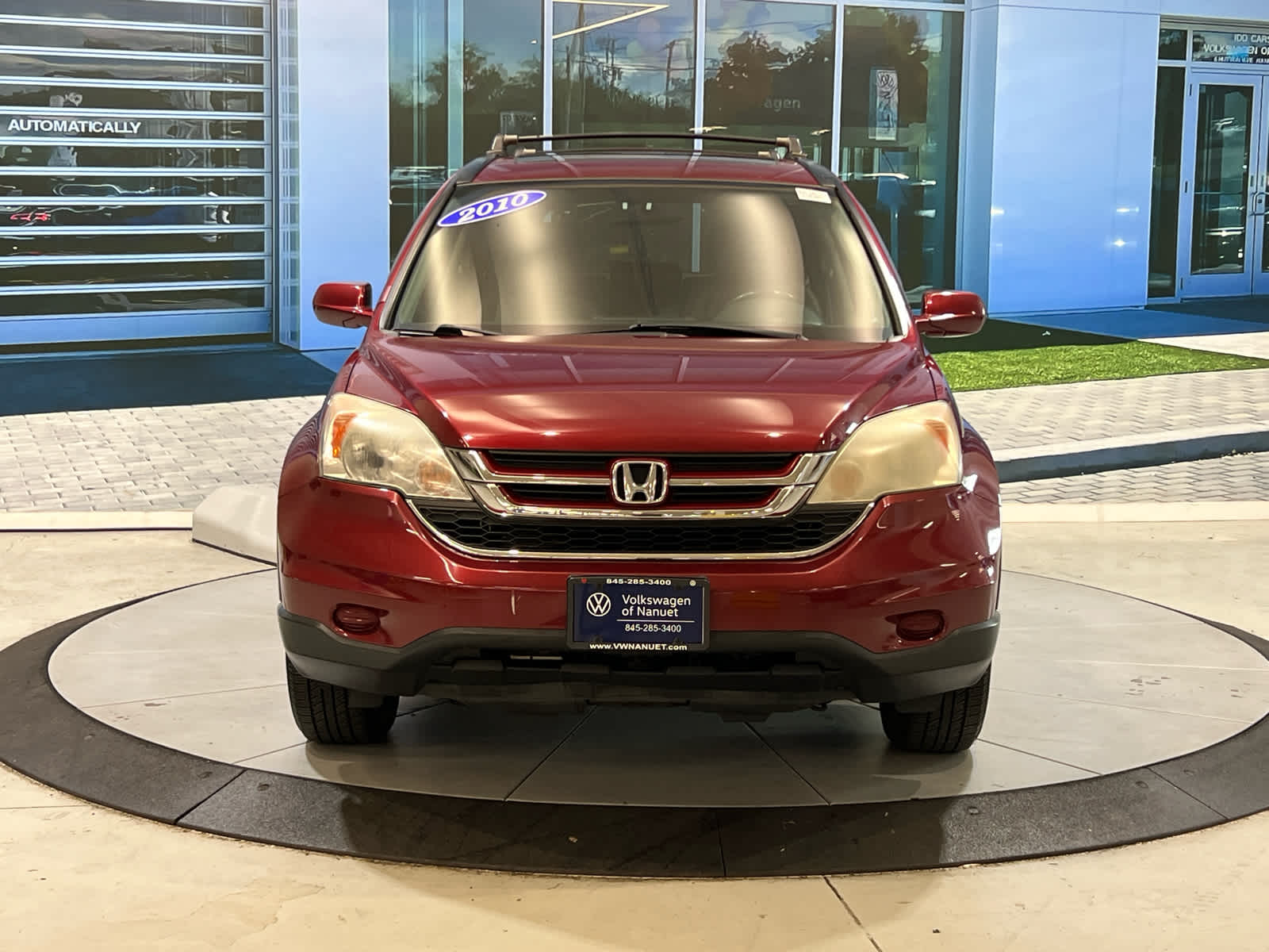 Used 2010 Honda CR-V EX-L with VIN 5J6RE4H79AL045370 for sale in Nanuet, NY