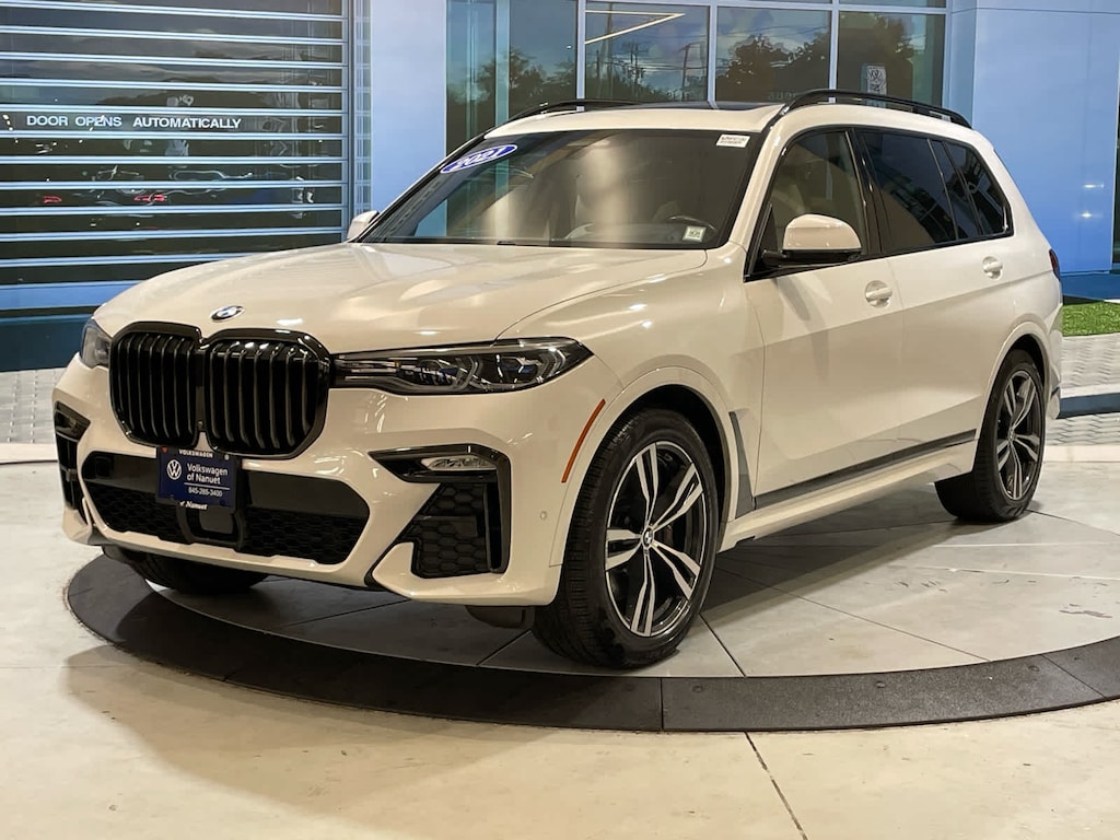 Used 2021 BMW X7 M50i SUV