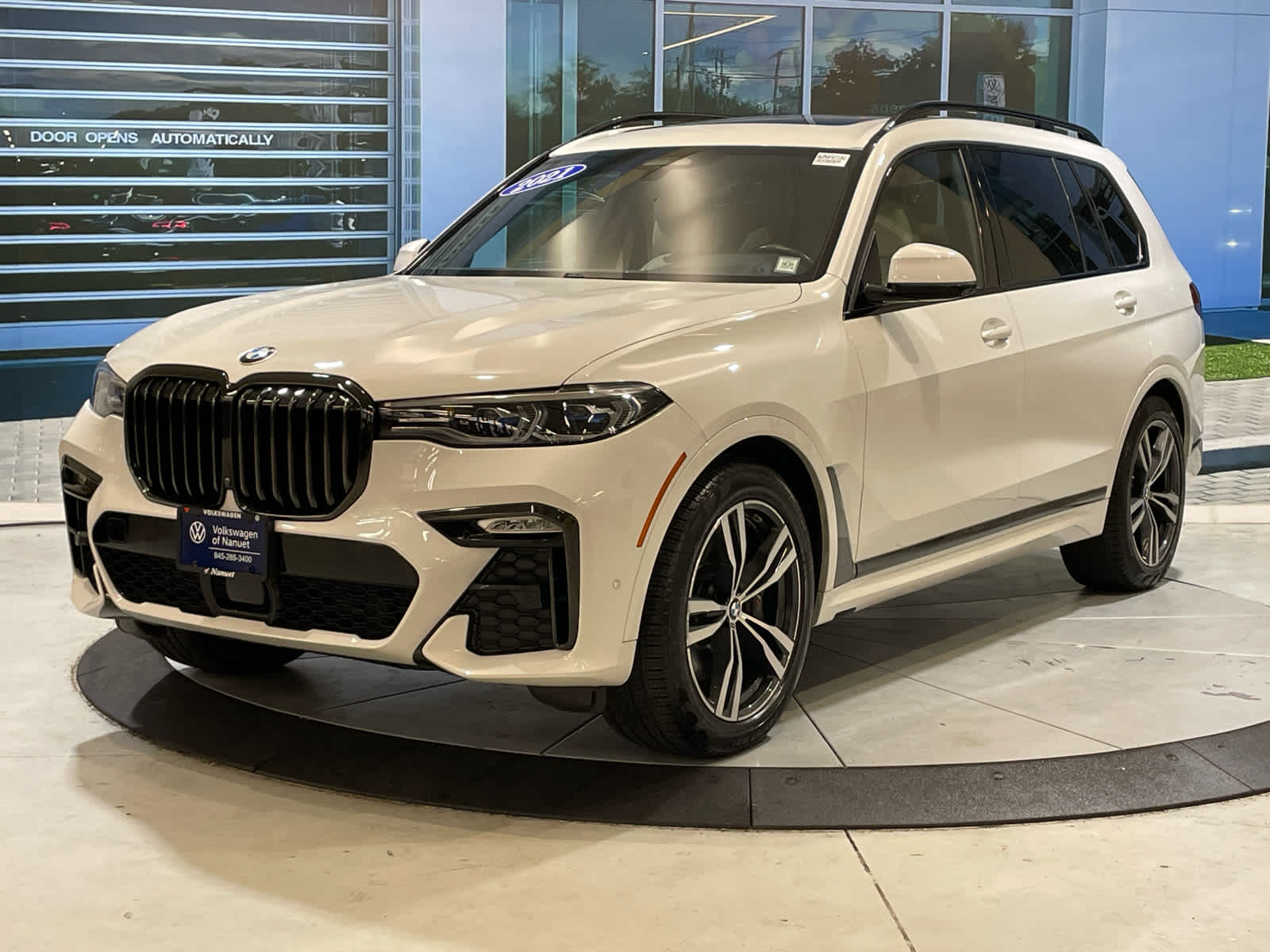 2021 Bmw X7 M50i photo 3
