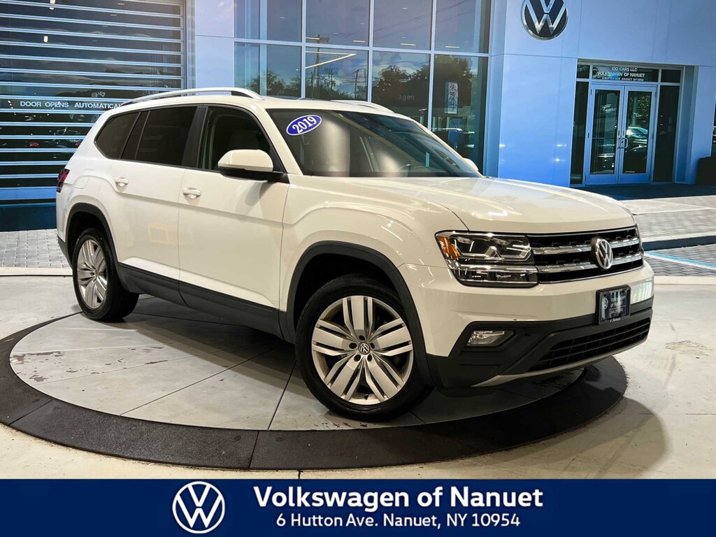 Used 2019 Volkswagen Atlas 3.6L V6 SE w/Technology 4MOTION SUV