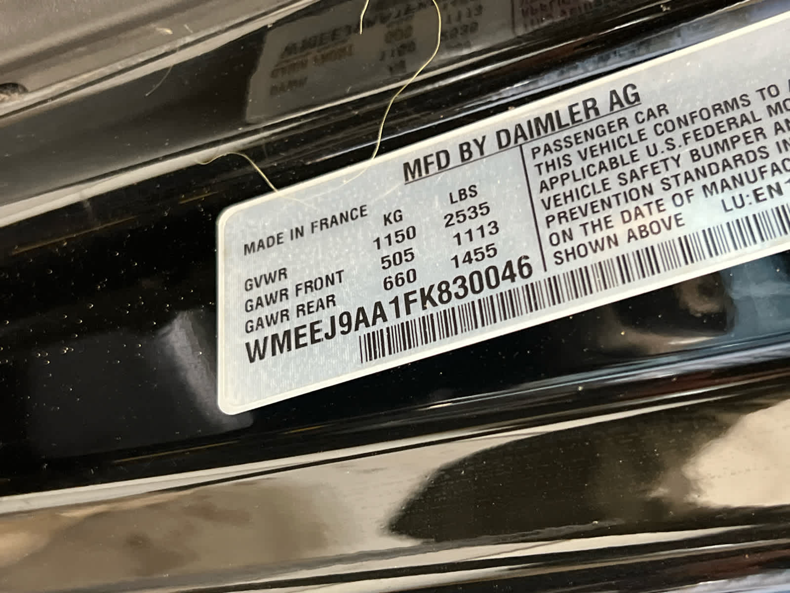 2015 smart fortwo Electric Drive - Photo 28