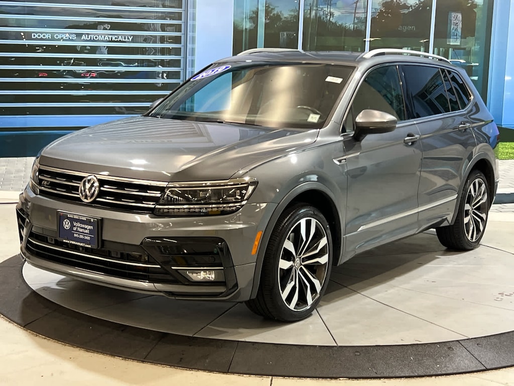 Used 2019 Volkswagen Tiguan 2.0T SEL Premium R-Line 4MOTION SUV