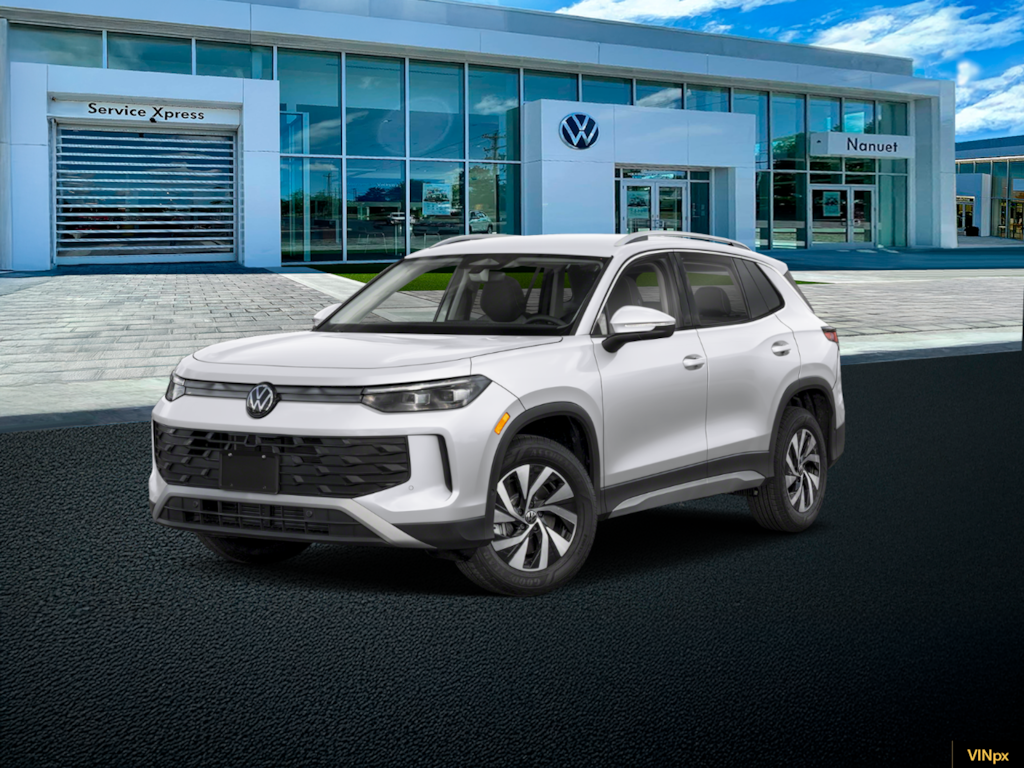 New 2026 Volkswagen Tiguan S SUV