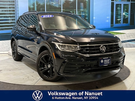 2024 Volkswagen Tiguan 2.0T SE R-Line Black SUV