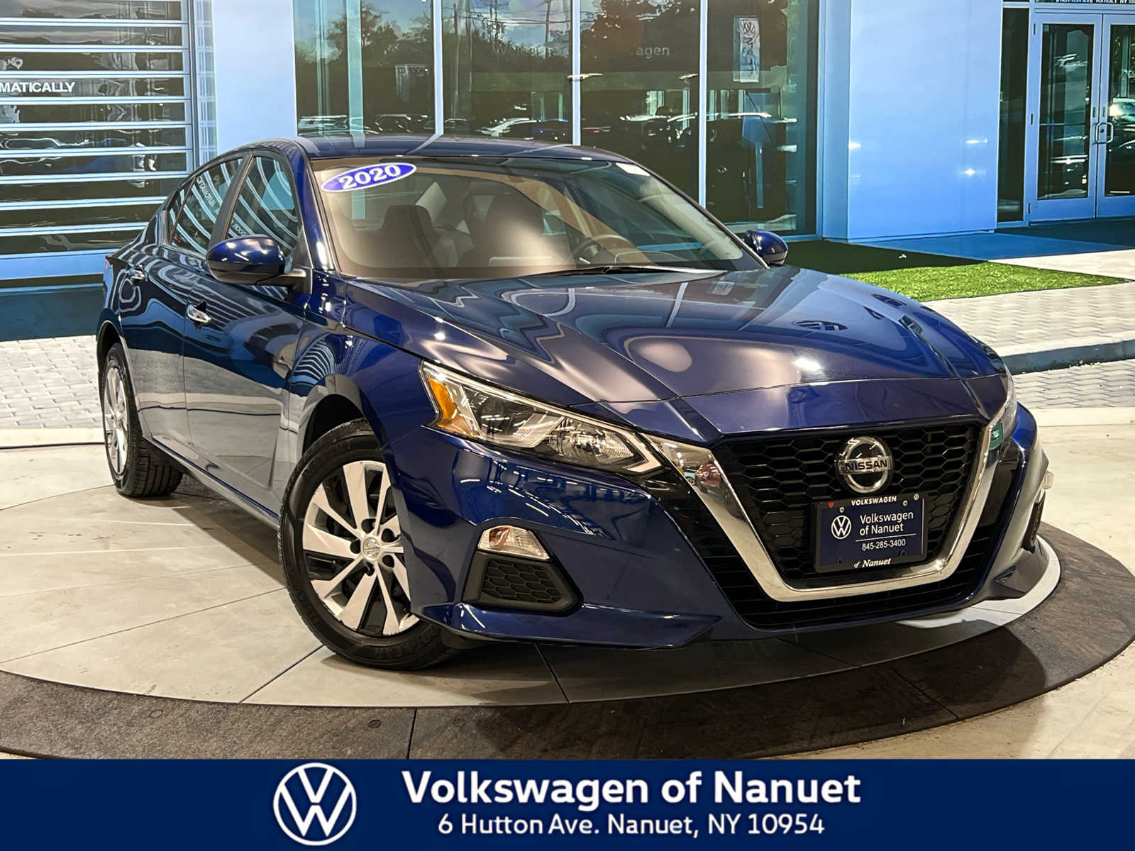 2020 Nissan Altima S's photo