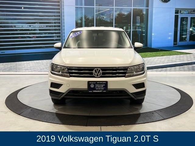 Used 2019 Volkswagen Tiguan S with VIN 3VV0B7AX4KM026665 for sale in Nanuet, NY
